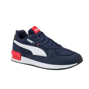 ZAPATILLAS URBANAS PUMA PARA HOMBRE GRAVITON AZUL DETALLE ROJO