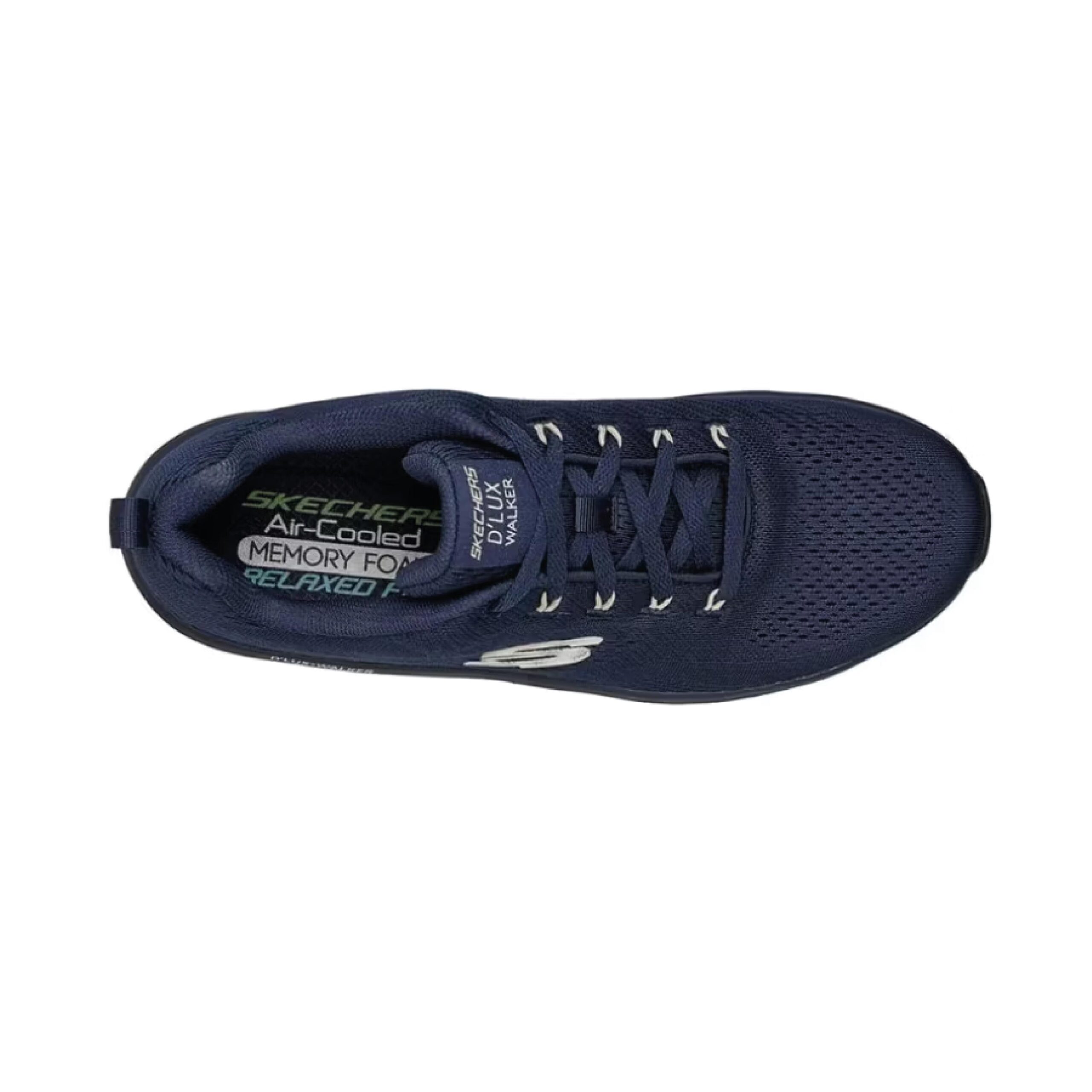 SKECHER D LUXE WALKER PARA HOMBRE 232364-NVY - Image 3